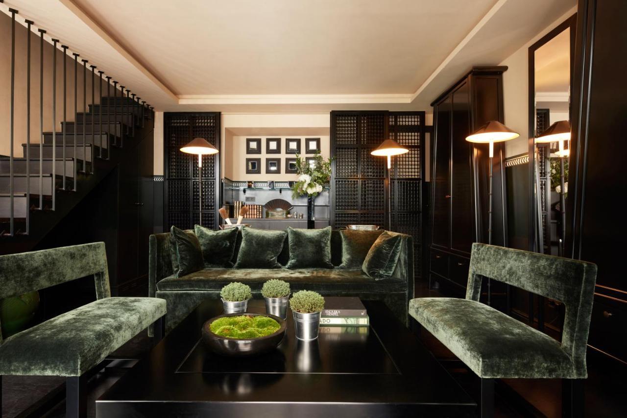 Monsieur George Hotel & Spa - Champs-Elysees Париж Екстериор снимка The interior of the hotel