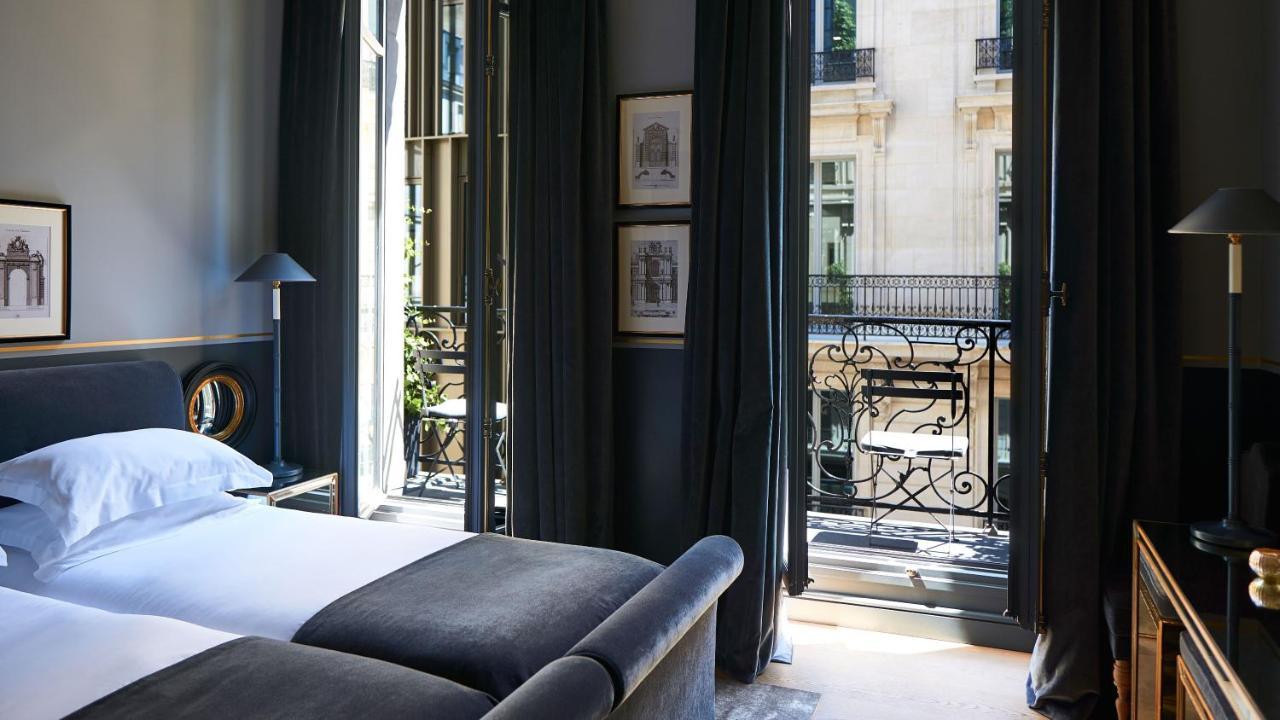 Monsieur George Hotel & Spa - Champs-Elysees Париж Екстериор снимка A room at the Hotel 57